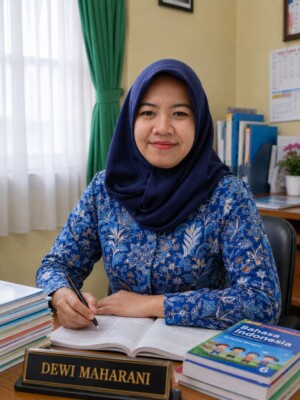 Dewi Maharani, S.IKom