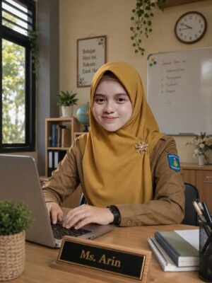 Arindy Syahbani, S.Pd