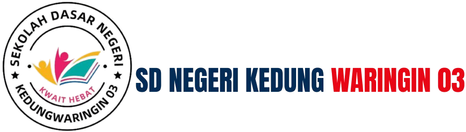 SD Negeri Kedungwaringin 03 logo