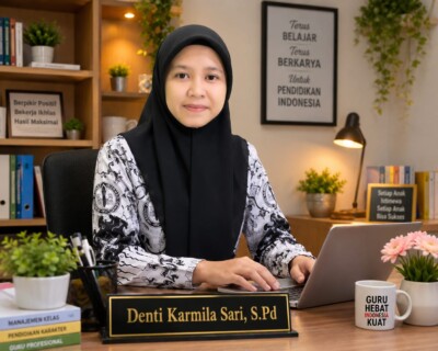 Denti Karmila Sari, S.Pd
