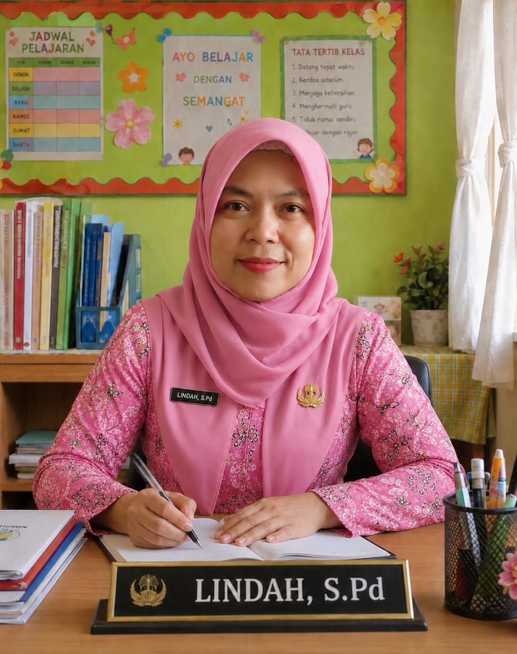 Lindah, S.Pd