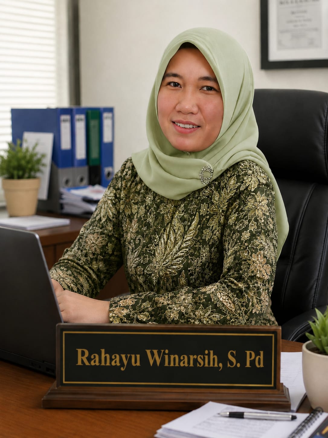 Rahayu Winarsih, S.Pd.