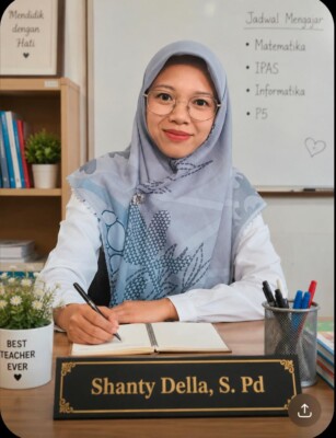 Shanty Della Setiasih, S.Pd