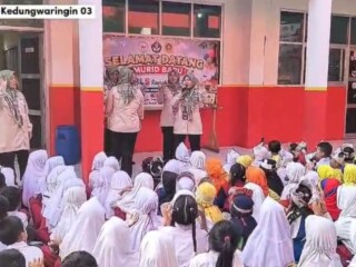Penutupan MPLS Ramah Anak SD Negeri Kedungwaringin 03