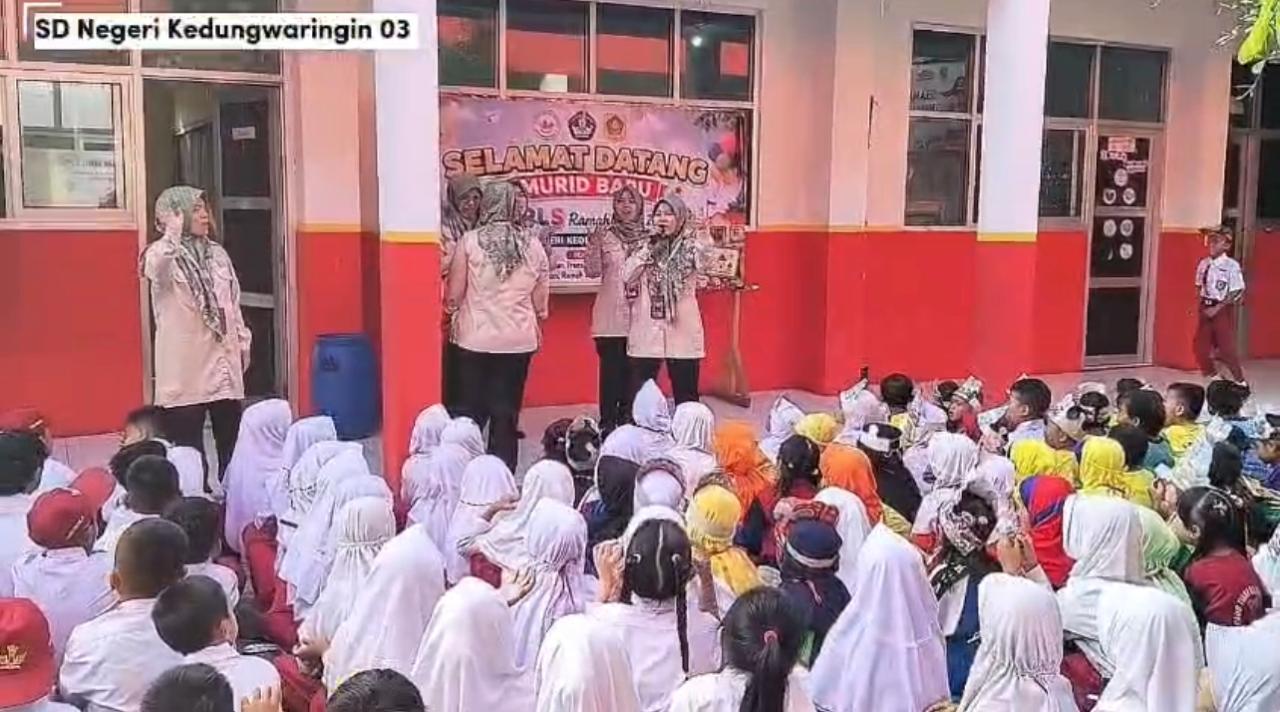 Penutupan MPLS Ramah Anak SD Negeri Kedungwaringin 03