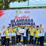 SD Negeri Kedungwaringin 03 Juara 2 Egrang Tingkat Kabupaten Bogor