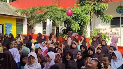 Meriahkan Hari Anak Nasional 2026, SD Negeri Kedungwaringin 03 Lestarikan Permainan Tradisional untuk Menumbuhkan Karakter Anak