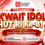 Lomba Menyanyi “KWAIT IDOL”