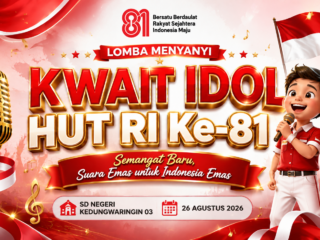 Lomba Menyanyi “KWAIT IDOL”