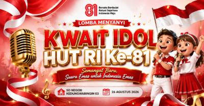 Lomba Menyanyi “KWAIT IDOL”