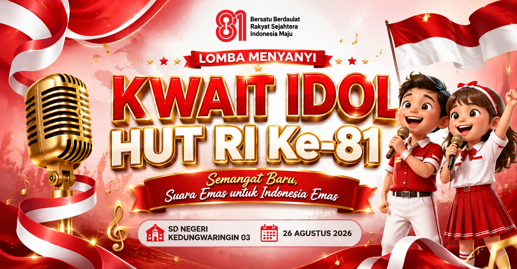 Lomba Menyanyi “KWAIT IDOL”