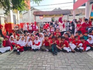 Semarak Kemerdekaan RI ke-81: Lomba 17 Agustus SD Negeri Kedungwaringin 03